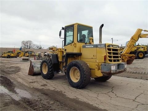 Wheel Loaders Komatsu WA180