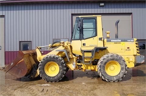 Wheel Loaders Komatsu WA180