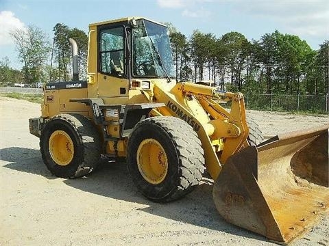 Wheel Loaders Komatsu WA180