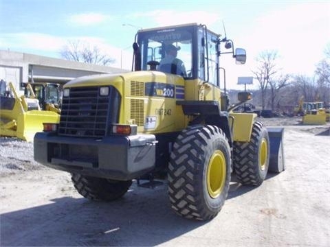 Cargadoras Sobre Ruedas Komatsu WA200  en buenas condiciones Ref.: 1368052273056190 No. 3