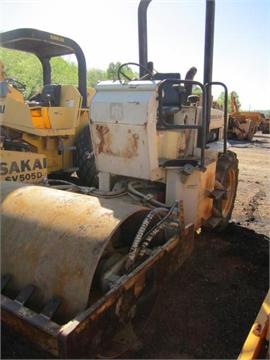 Compactadora Vibratoria Ingersoll-rand SD40D  de medio uso en ven Ref.: 1368056019488008 No. 4