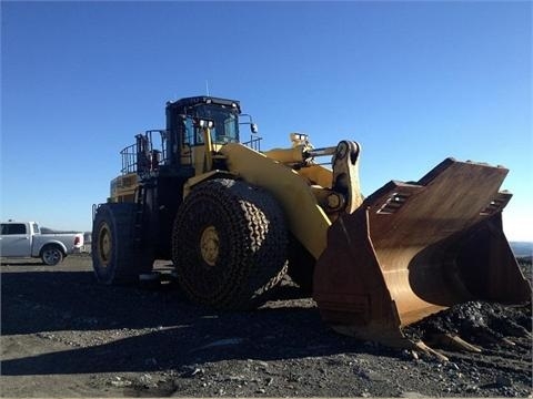 Cargadoras Sobre Ruedas Komatsu WA900  importada de segunda mano Ref.: 1368068442107821 No. 3