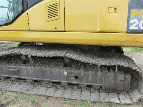 Excavadoras Hidraulicas Komatsu PC200  en optimas condiciones Ref.: 1368123775323351 No. 2