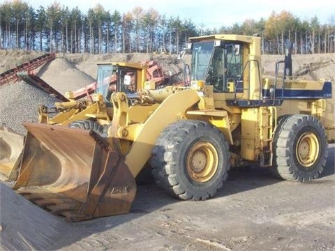 Cargadoras Sobre Ruedas Komatsu WA600