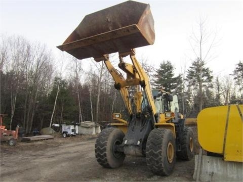 Wheel Loaders Komatsu WA480