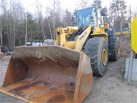 Cargadoras Sobre Ruedas Komatsu WA480  seminueva Ref.: 1368133996935633 No. 3