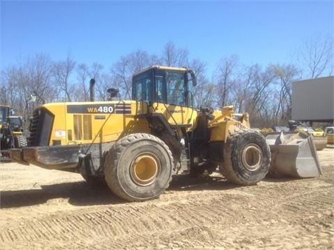 Cargadoras Sobre Ruedas Komatsu WA480  en optimas condiciones Ref.: 1368134903189176 No. 2