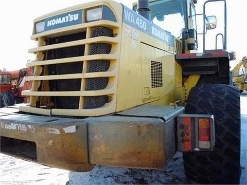 Wheel Loaders Komatsu WA450