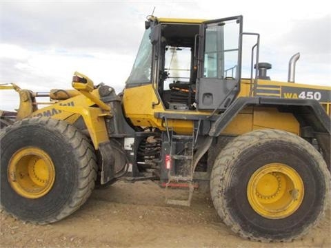 Cargadoras Sobre Ruedas Komatsu WA450  en venta Ref.: 1368157106413889 No. 4