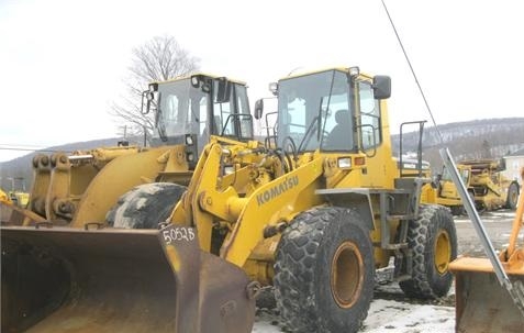 Wheel Loaders Komatsu WA250