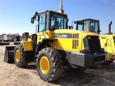 Cargadoras Sobre Ruedas Komatsu WA250