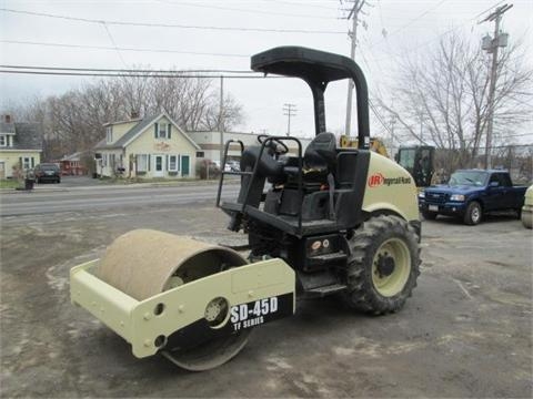 Compactadora Vibratoria Ingersoll-rand SD45D