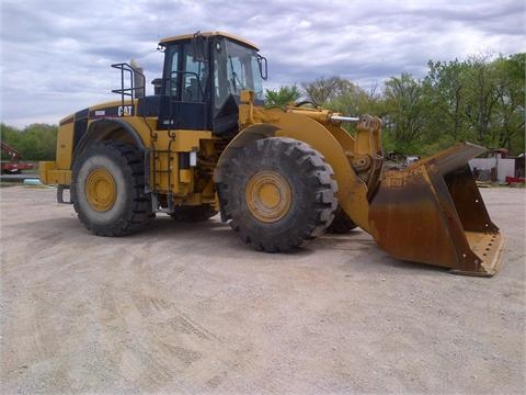 Cargadoras Sobre Ruedas Caterpillar 980H  en buenas condiciones Ref.: 1368217460747902 No. 2