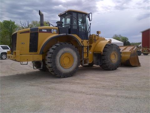 Cargadoras Sobre Ruedas Caterpillar 980H  en buenas condiciones Ref.: 1368217460747902 No. 3