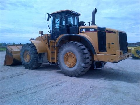 Cargadoras Sobre Ruedas Caterpillar 980H  en buenas condiciones Ref.: 1368217460747902 No. 4