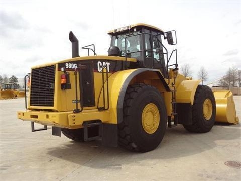 Cargadoras Sobre Ruedas Caterpillar 980G  importada a bajo costo Ref.: 1368217954192774 No. 4