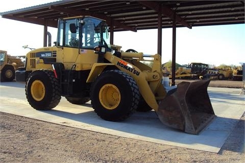 Cargadoras Sobre Ruedas Komatsu WA250