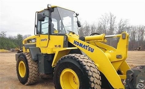 Wheel Loaders Komatsu WA250