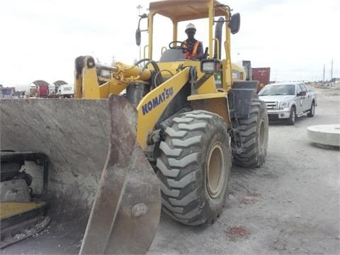 Cargadoras Sobre Ruedas Komatsu WA250