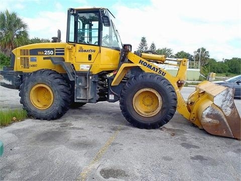 Cargadoras Sobre Ruedas Komatsu WA250