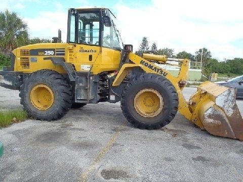 Cargadoras Sobre Ruedas Komatsu WA250  de medio uso en venta Ref.: 1368287867277635 No. 2