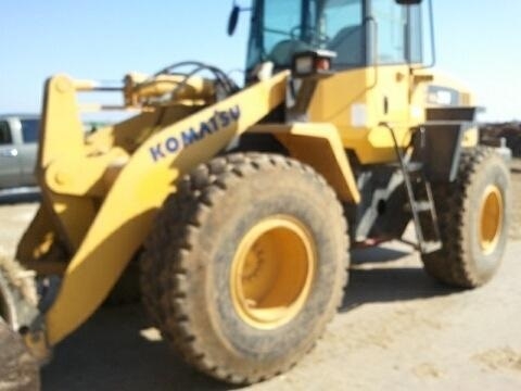 Cargadoras Sobre Ruedas Komatsu WA250