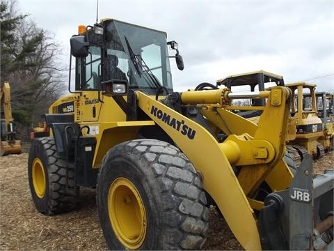 Cargadoras Sobre Ruedas Komatsu WA250