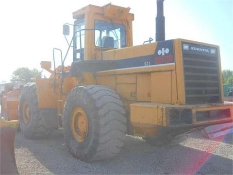 Cargadoras Sobre Ruedas Komatsu WA500