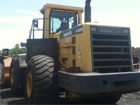 Wheel Loaders Komatsu WA500