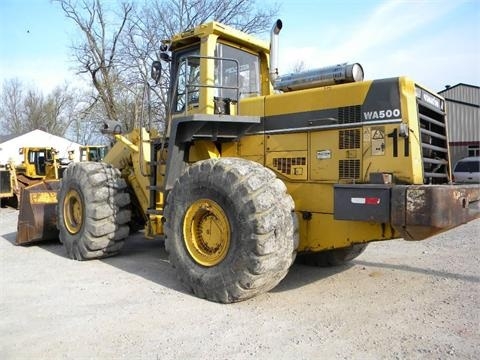 Wheel Loaders Komatsu WA500