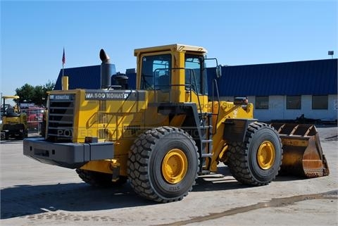 Wheel Loaders Komatsu WA500