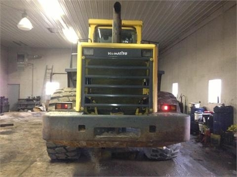 Wheel Loaders Komatsu WA500