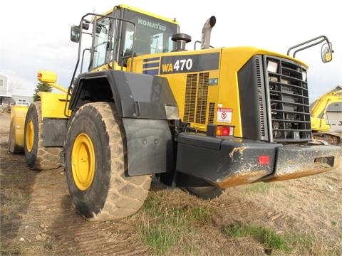 Cargadoras Sobre Ruedas Komatsu WA470  en venta, usada Ref.: 1368480169227673 No. 3