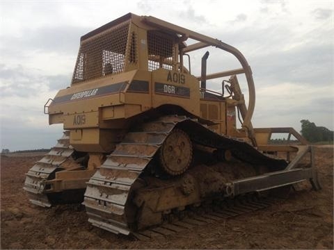 Tractores Sobre Orugas Caterpillar D6R