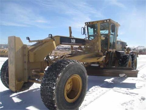 Motor Graders Caterpillar 14H