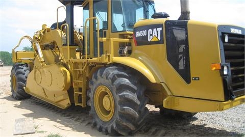 Recicladoras Caterpillar RM-500