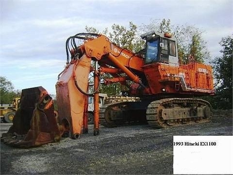 Excavadoras Hidraulicas Hitachi EX1100  seminueva en perfecto est Ref.: 1368550421376469 No. 2