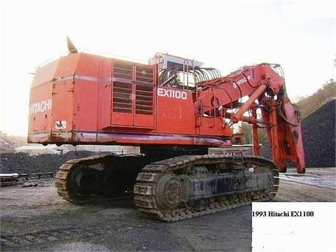 Excavadoras Hidraulicas Hitachi EX1100  seminueva en perfecto est Ref.: 1368550421376469 No. 4