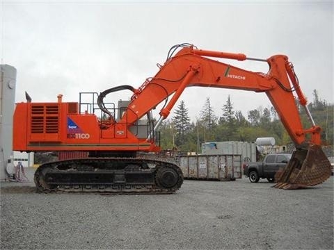 Excavadoras Hidraulicas Hitachi EX1100  usada a la venta Ref.: 1368557688782471 No. 4