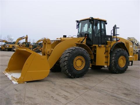 Cargadoras Sobre Ruedas Caterpillar 980H  importada en buenas con Ref.: 1368571425372918 No. 2