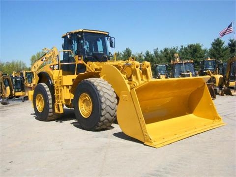 Wheel Loaders Caterpillar 980H