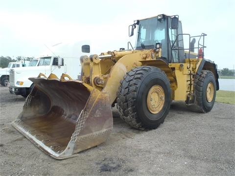 Wheel Loaders Caterpillar 980G