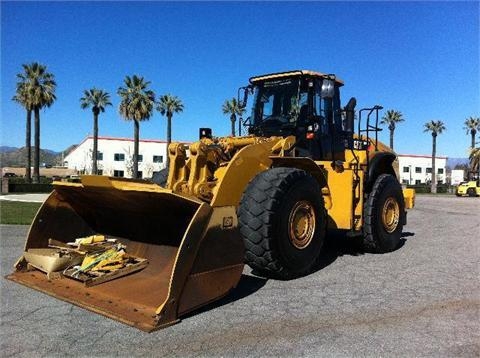 Wheel Loaders Caterpillar 980H