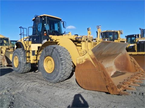 Cargadoras Sobre Ruedas Caterpillar 980H