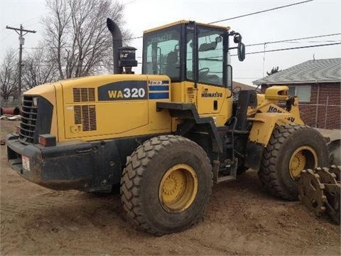 Cargadoras Sobre Ruedas Komatsu WA320