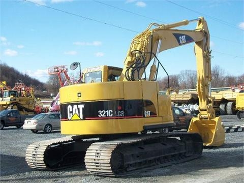 Hydraulic Excavator Caterpillar 321C