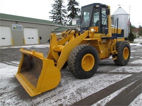 Wheel Loaders Komatsu WA320