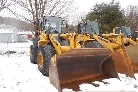 Cargadoras Sobre Ruedas Komatsu WA320