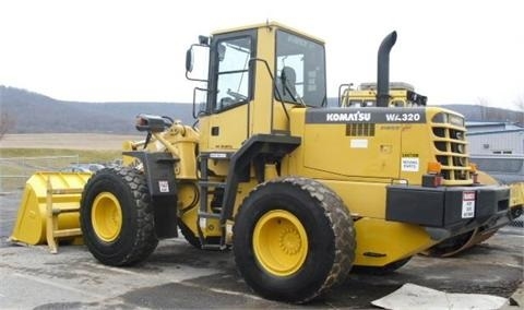 Wheel Loaders Komatsu WA320