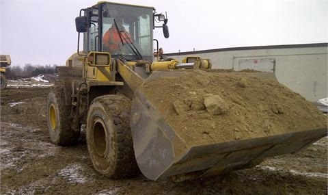 Cargadoras Sobre Ruedas Komatsu WA320